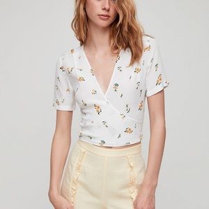 Aritzia Sunday Best Olson Top